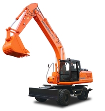 Экскаватор колесный Lonking CDM6225W